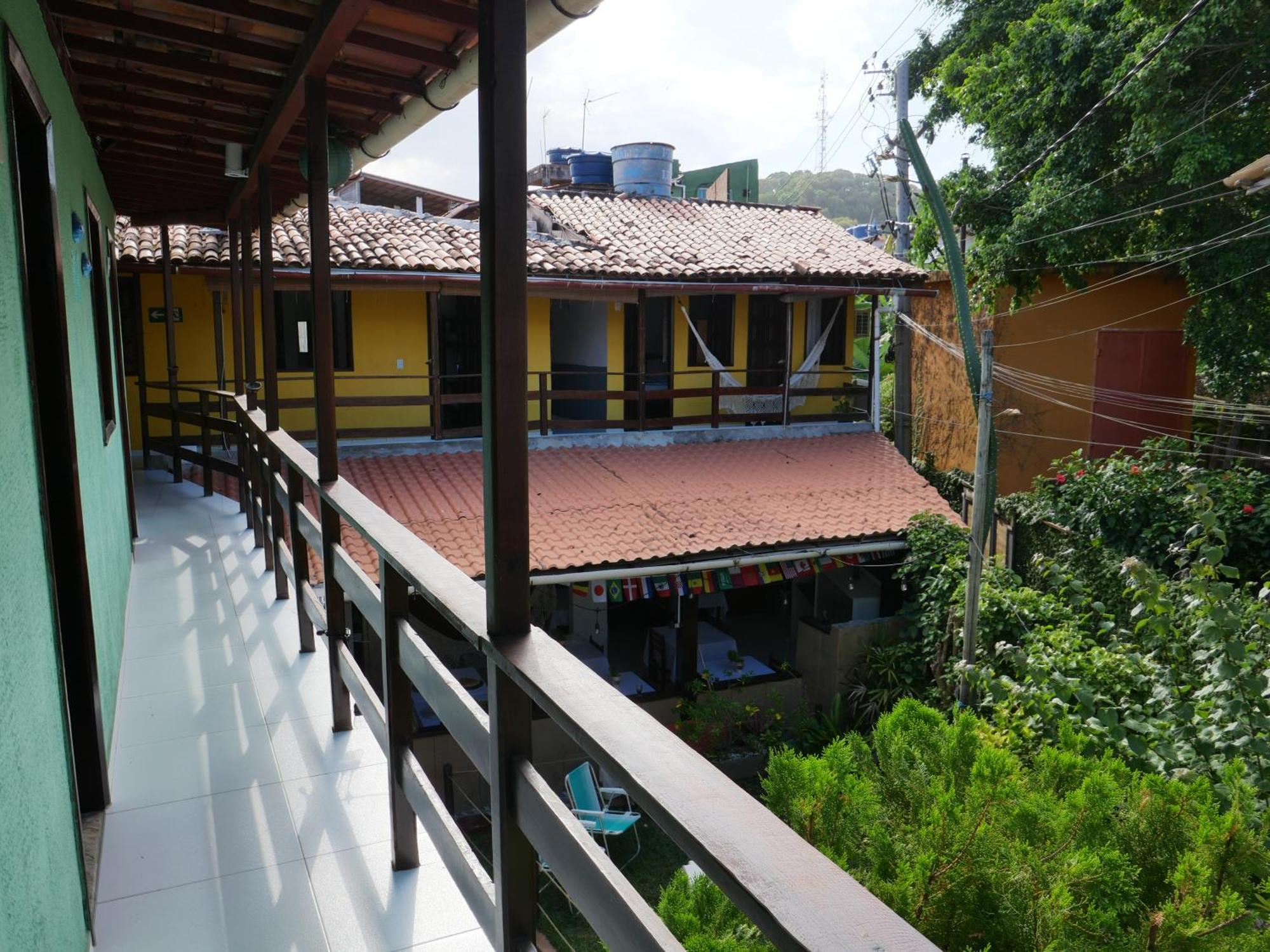 Sampa No Morro - Mar Y Sol Hospedajes 莫罗圣保罗 外观 照片
