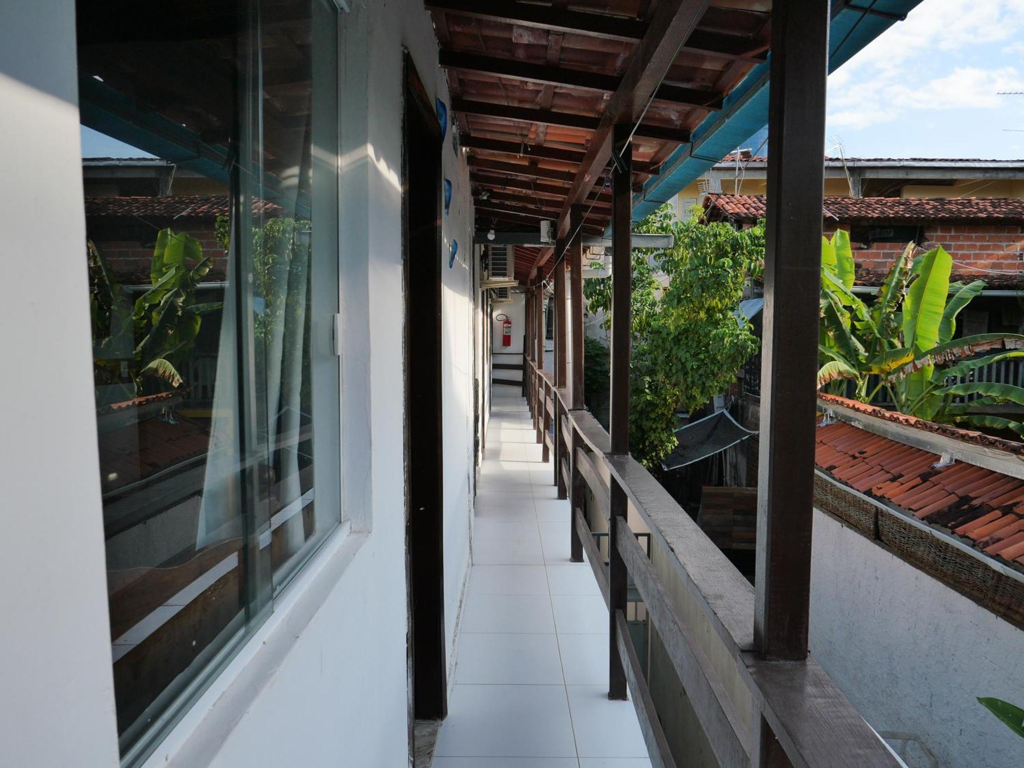 Sampa No Morro - Mar Y Sol Hospedajes 莫罗圣保罗 外观 照片