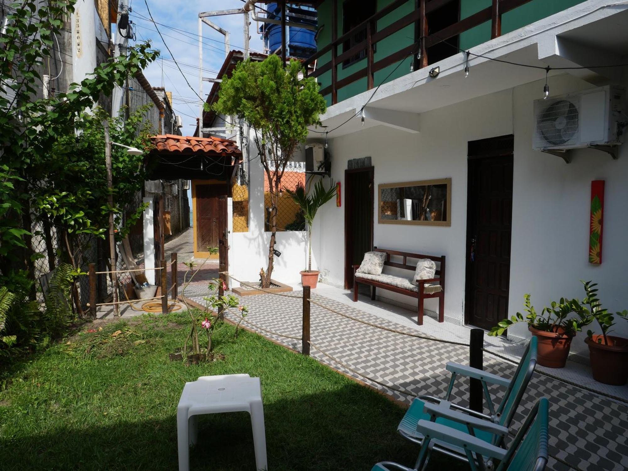 Sampa No Morro - Mar Y Sol Hospedajes 莫罗圣保罗 外观 照片