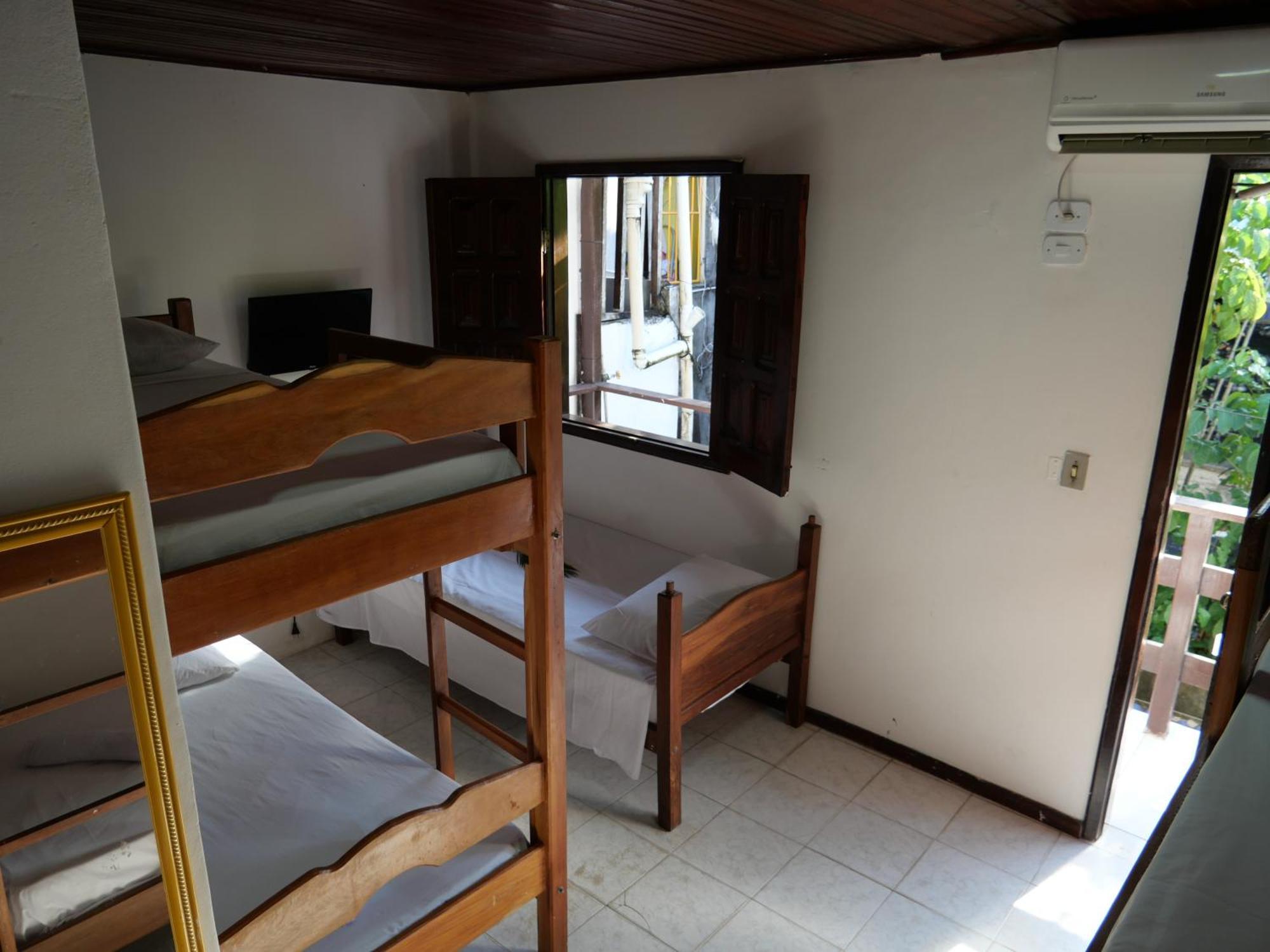 Sampa No Morro - Mar Y Sol Hospedajes 莫罗圣保罗 外观 照片