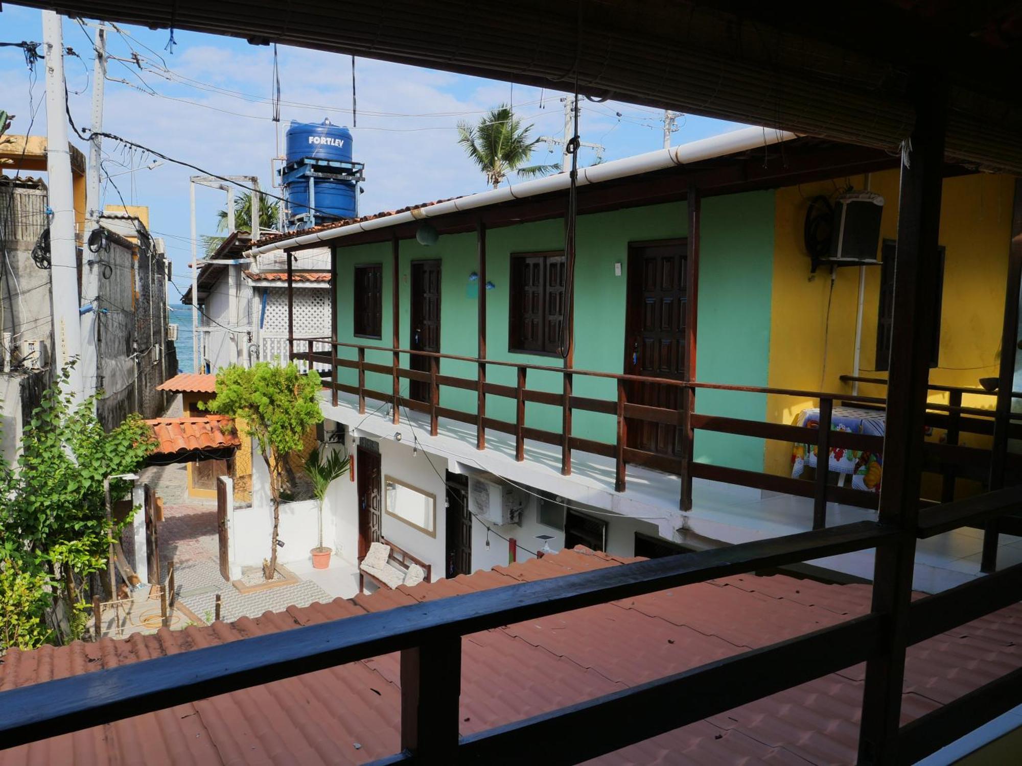 Sampa No Morro - Mar Y Sol Hospedajes 莫罗圣保罗 外观 照片