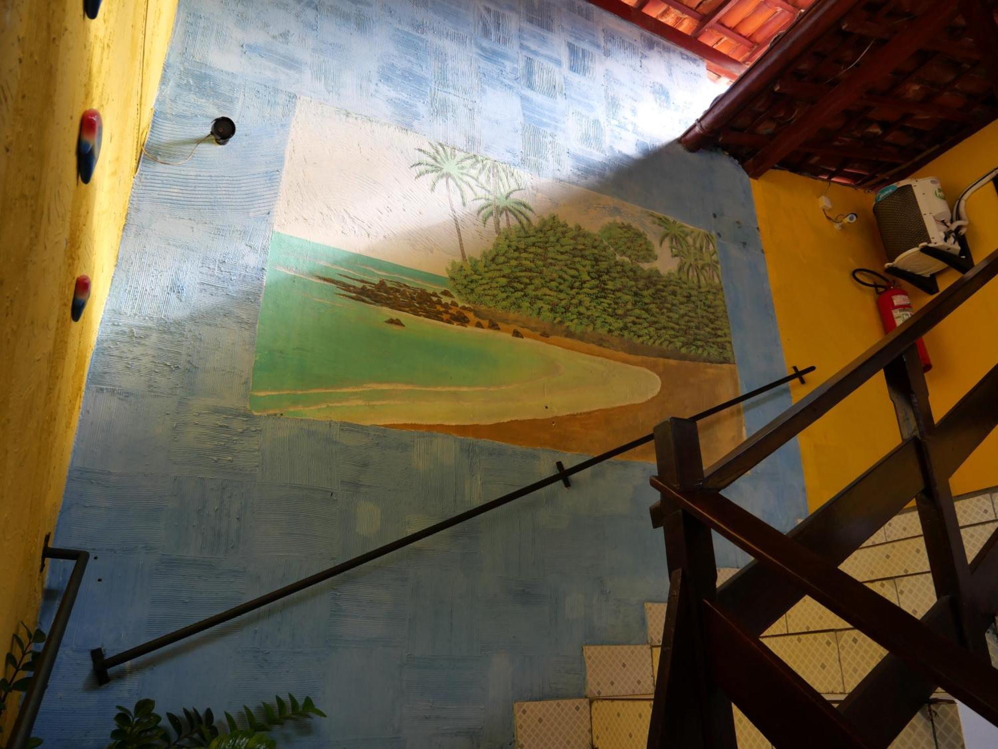 Sampa No Morro - Mar Y Sol Hospedajes 莫罗圣保罗 外观 照片