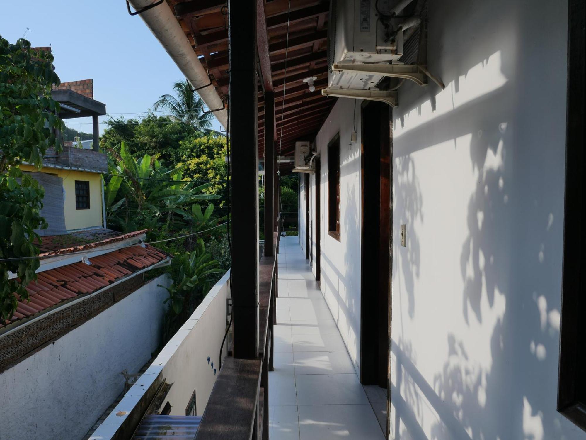 Sampa No Morro - Mar Y Sol Hospedajes 莫罗圣保罗 外观 照片